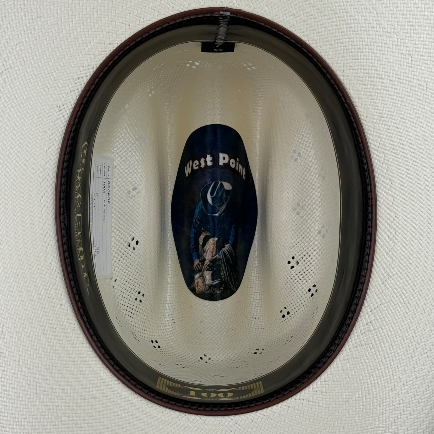 Randado George Huellitas 100X