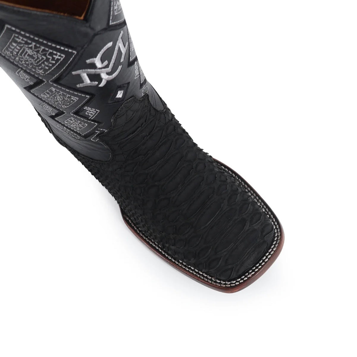 BULLDOG PITON NEGRO NOBUCK
