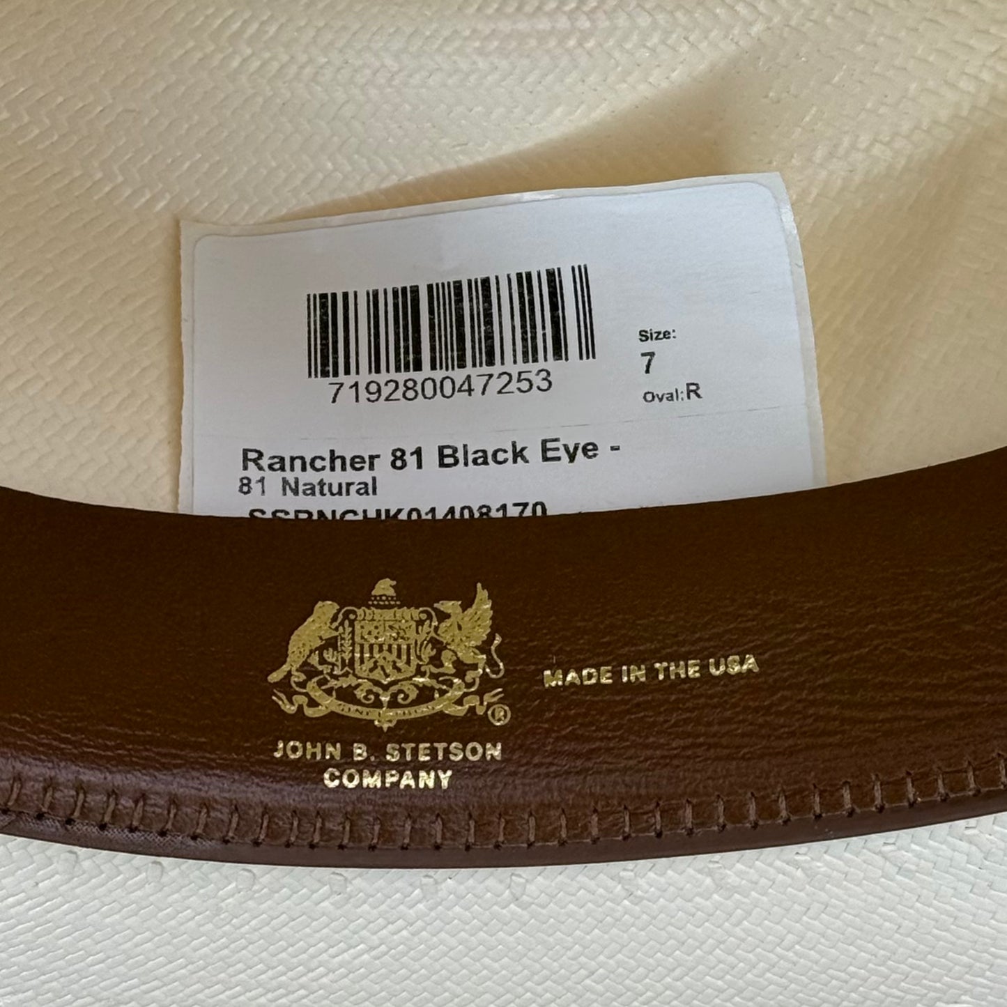 STETSON RANCHER BLACK EYE 10X