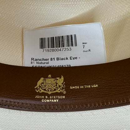 STETSON RANCHER BLACK EYE 10X