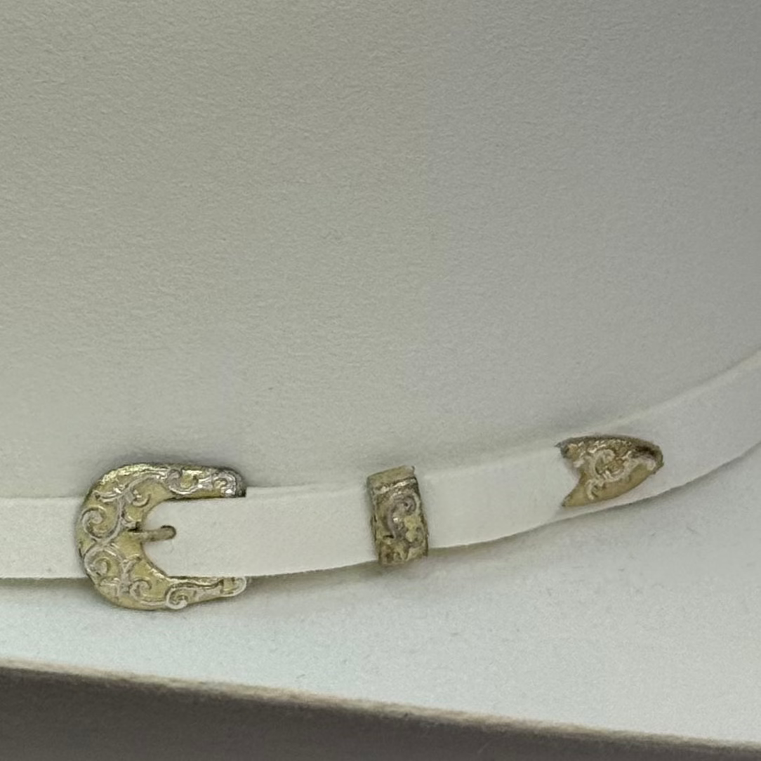 STETSON PALACIO WHITE 6X
