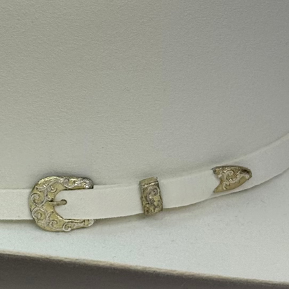 STETSON PALACIO WHITE 6X