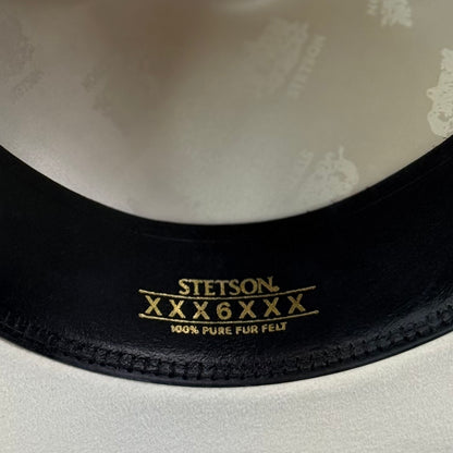 STETSON PALACIO WHITE 6X