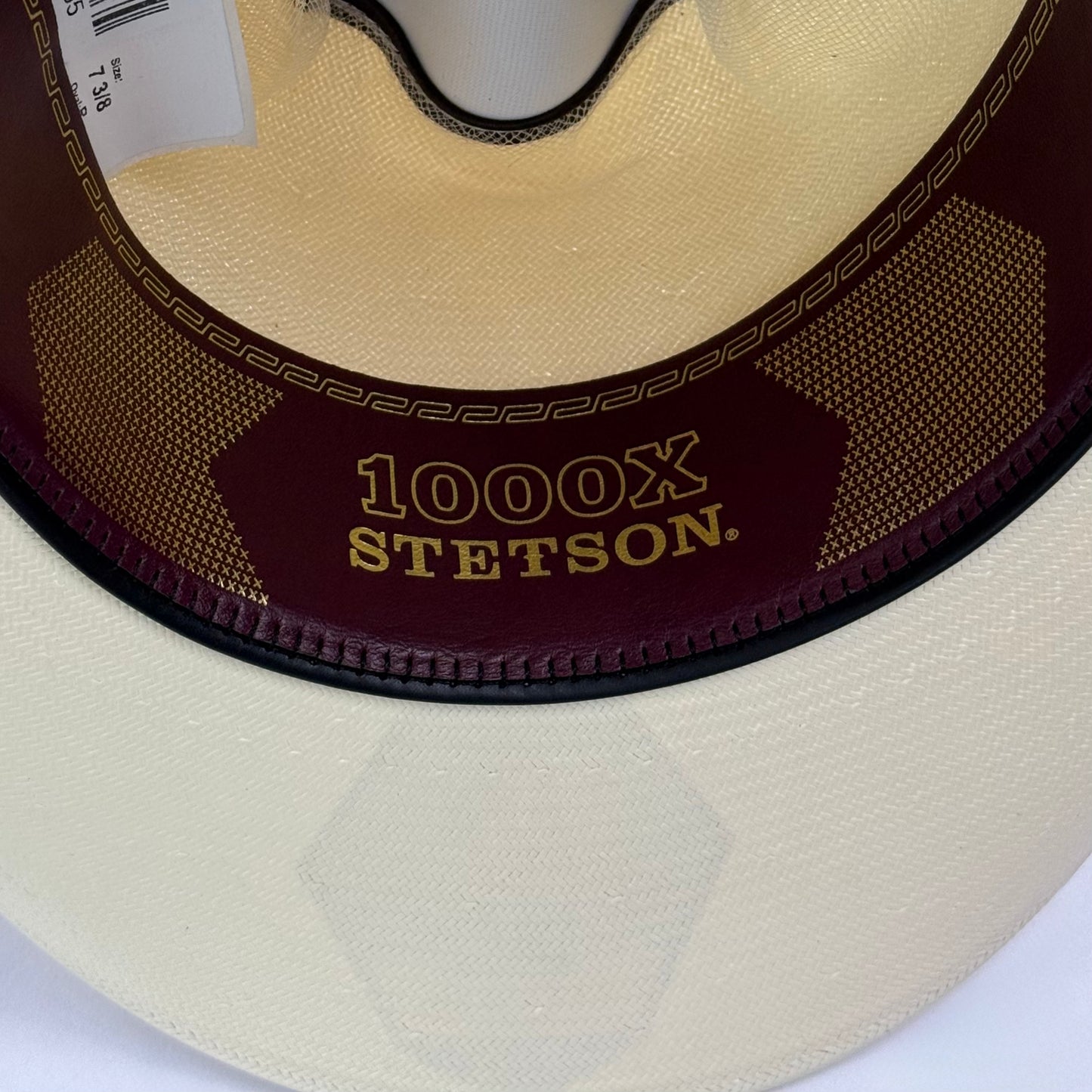 STETSON EVILLA DE ORO 1,000X ALA 9