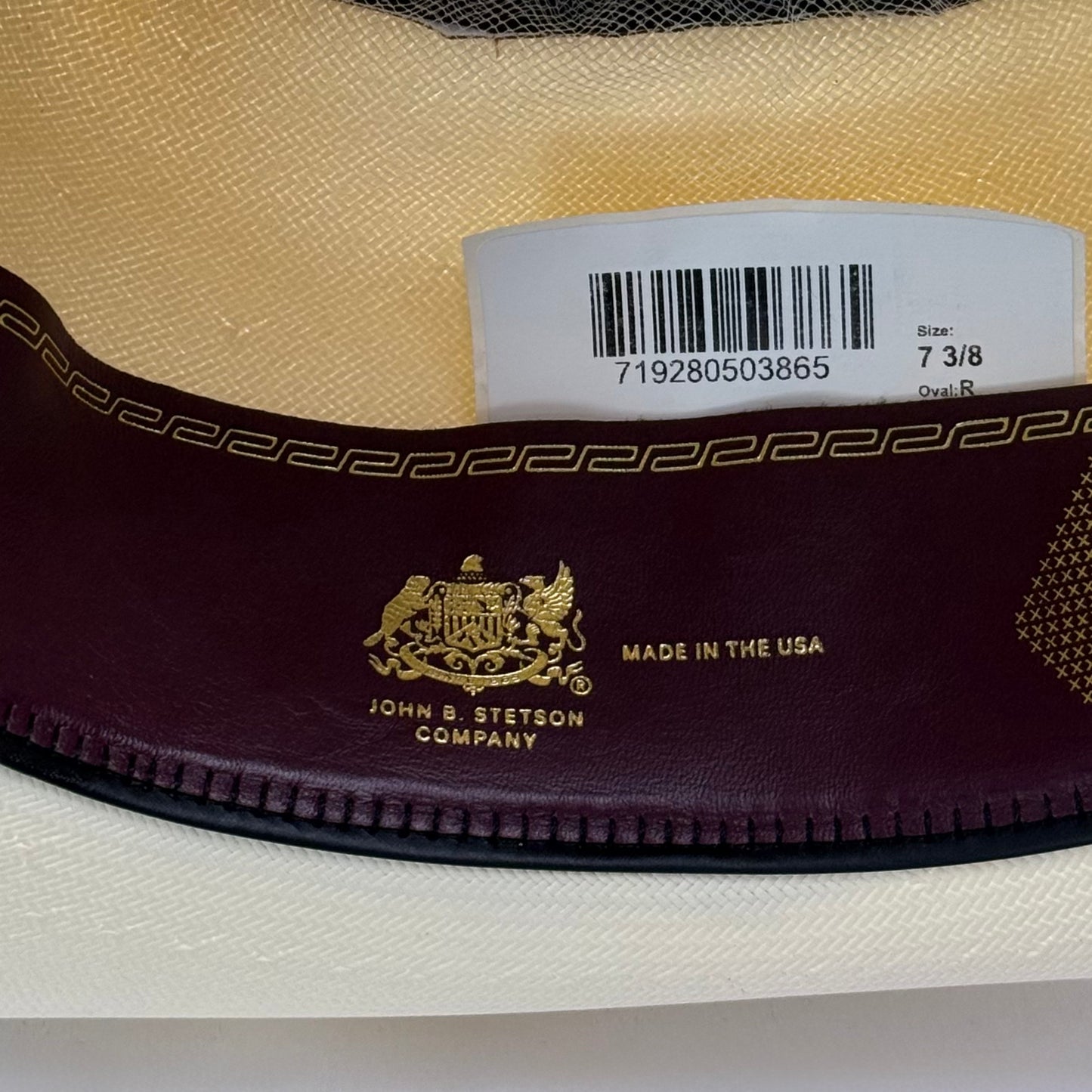 STETSON EVILLA DE ORO 1,000X ALA 9