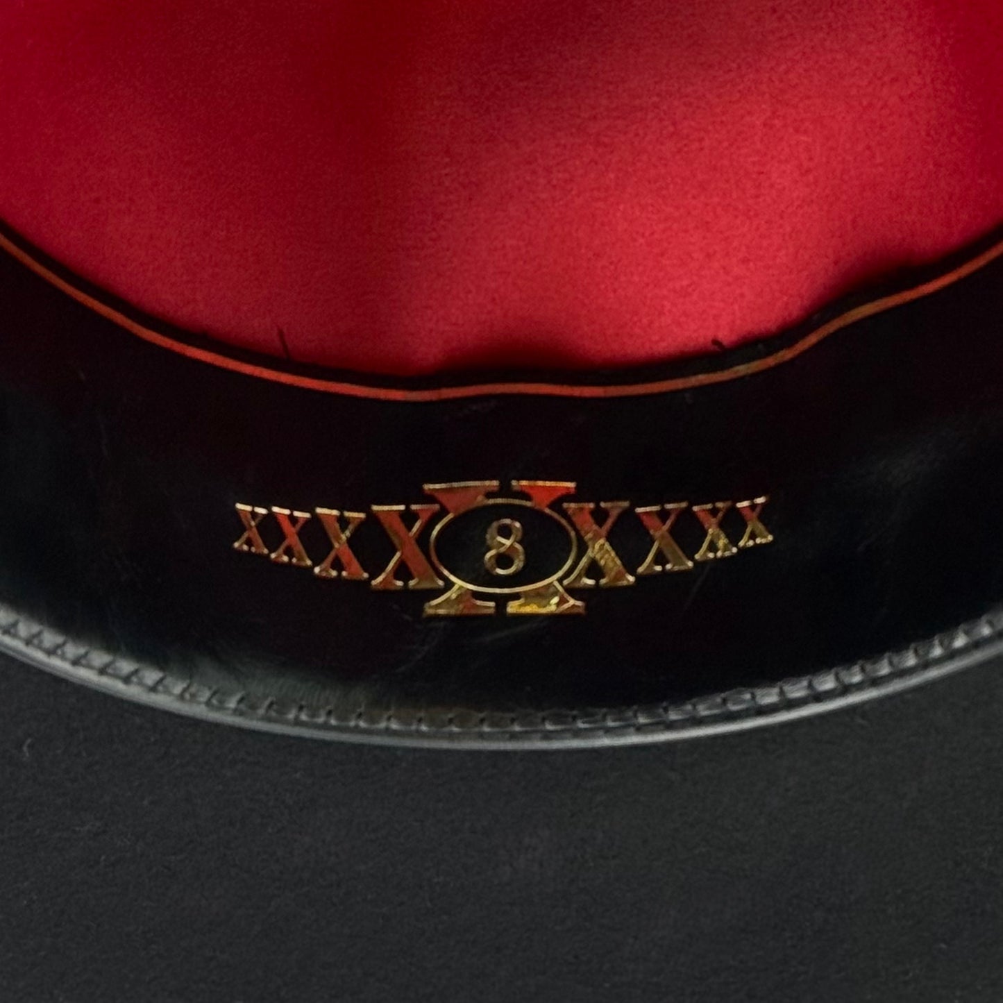 RANCHER BLACK 8X ALA 10