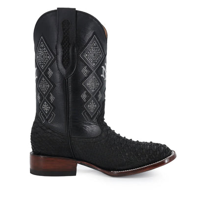 BULLDOG PITON NEGRO NOBUCK