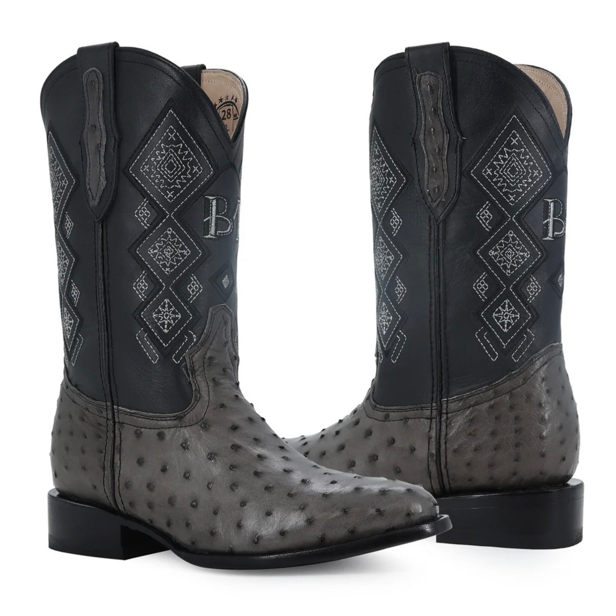 OVAL AVESTRUS GRIS