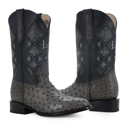 OVAL AVESTRUS GRIS