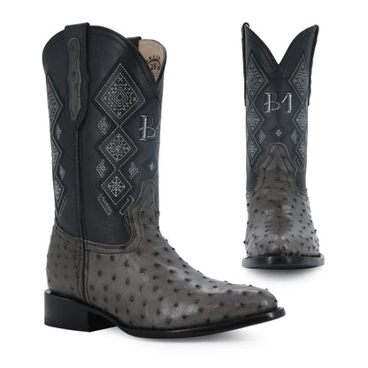 OVAL AVESTRUS GRIS