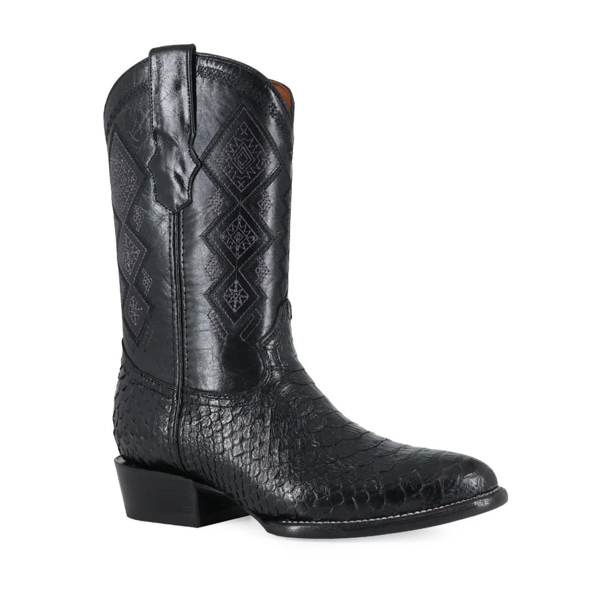 OVAL PITON NEGRO