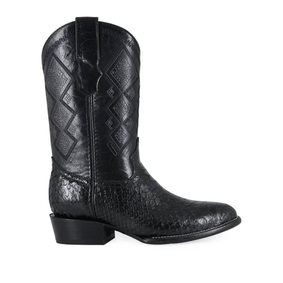 OVAL PITON NEGRO