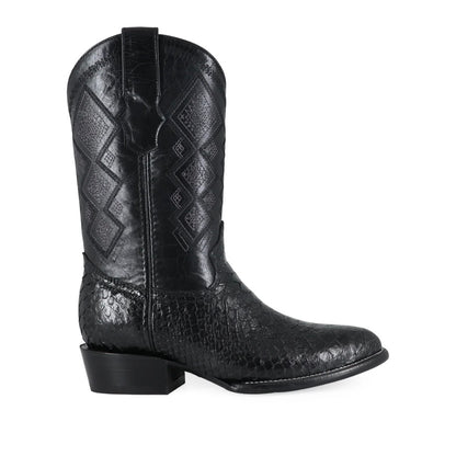 OVAL PITON NEGRO