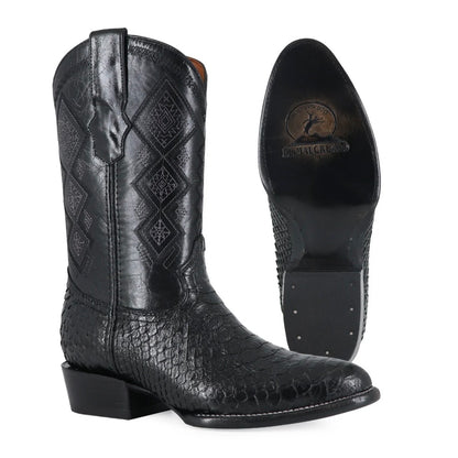 OVAL PITON NEGRO
