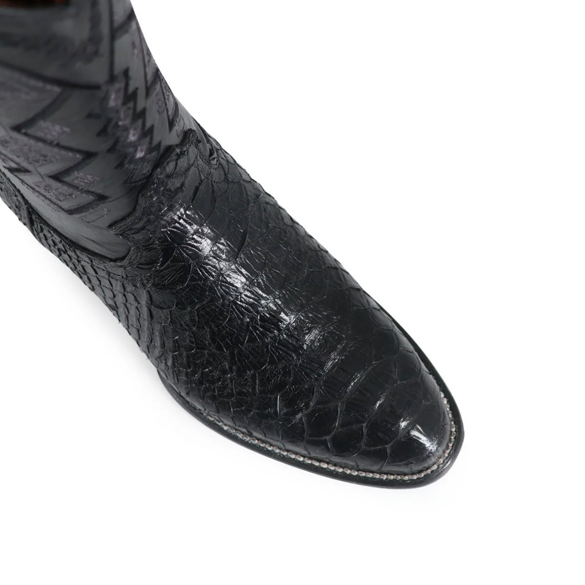 OVAL PITON NEGRO