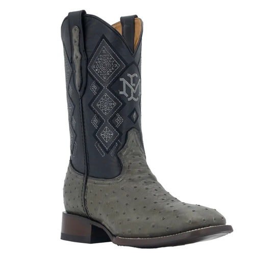 BULLDOG AVESTRUZ GRIS