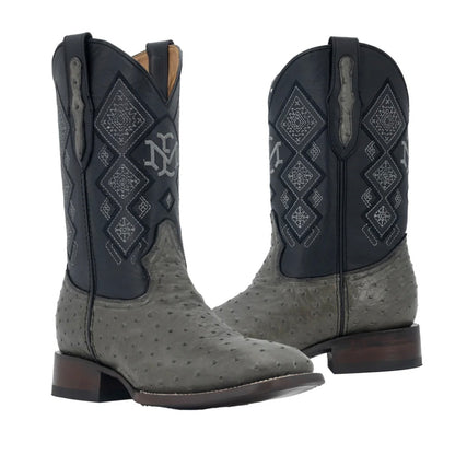BULLDOG AVESTRUZ GRIS