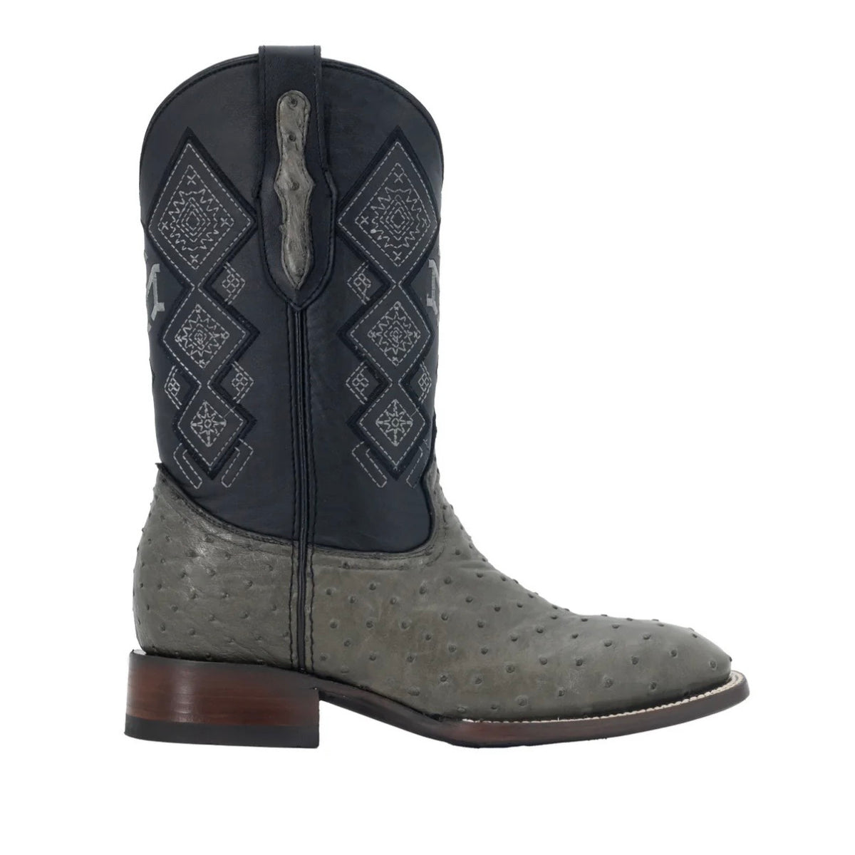 BULLDOG AVESTRUZ GRIS
