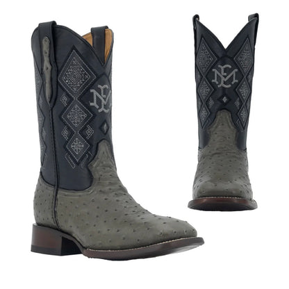 BULLDOG AVESTRUZ GRIS