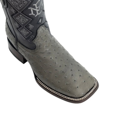 BULLDOG AVESTRUZ GRIS